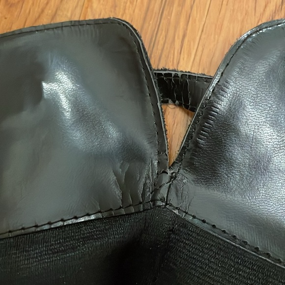 3 for $25!‎ Style & Co Suede Leather Black Boots size 8 - Picture 10 of 12